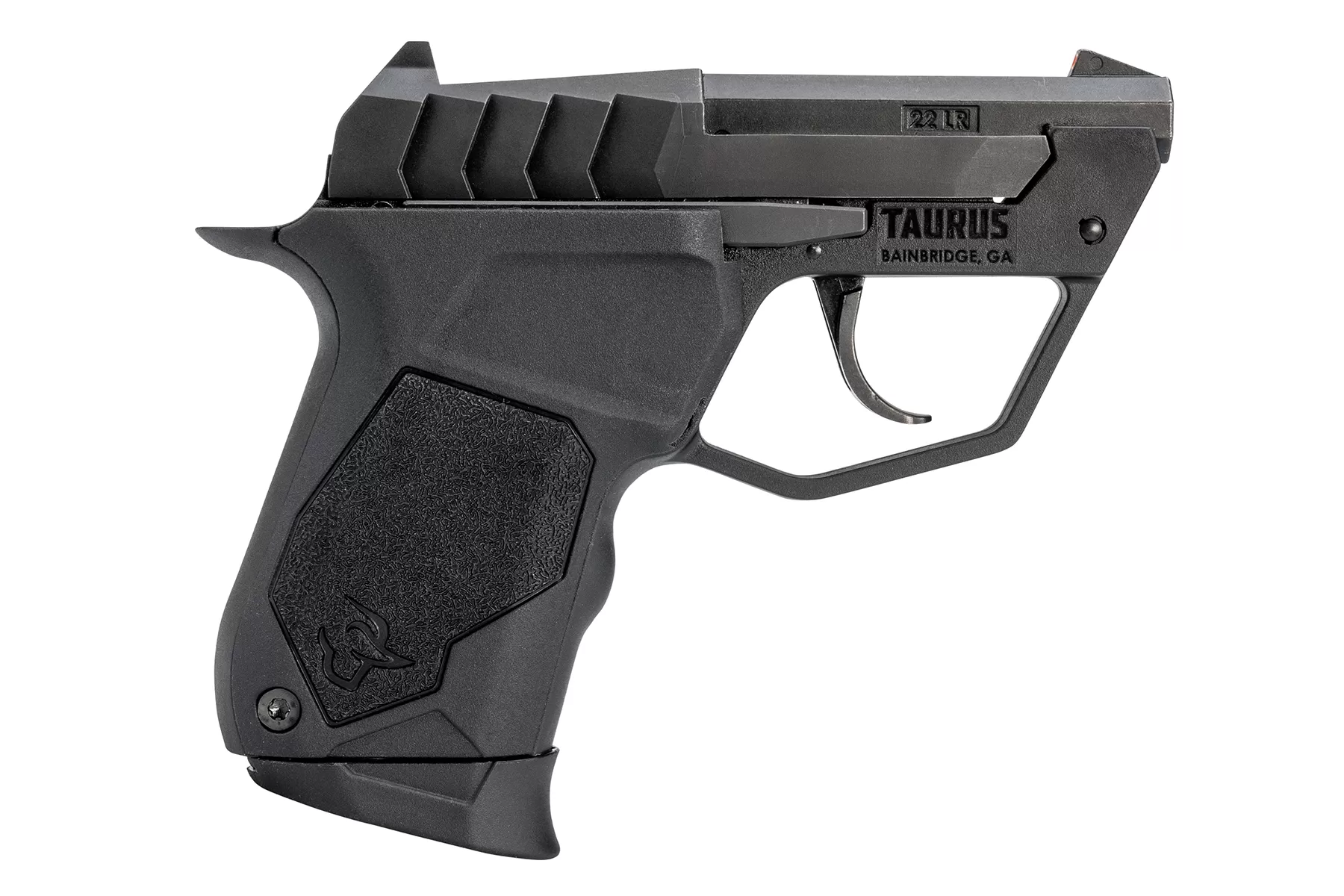 A nova pistola de bolso da Taurus, em calibre 22 (divulgação/TaurusUSA)