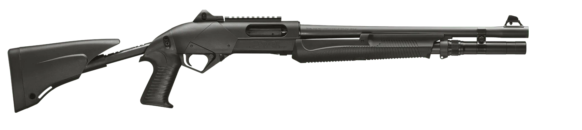 A escopeta Benelli Supernova