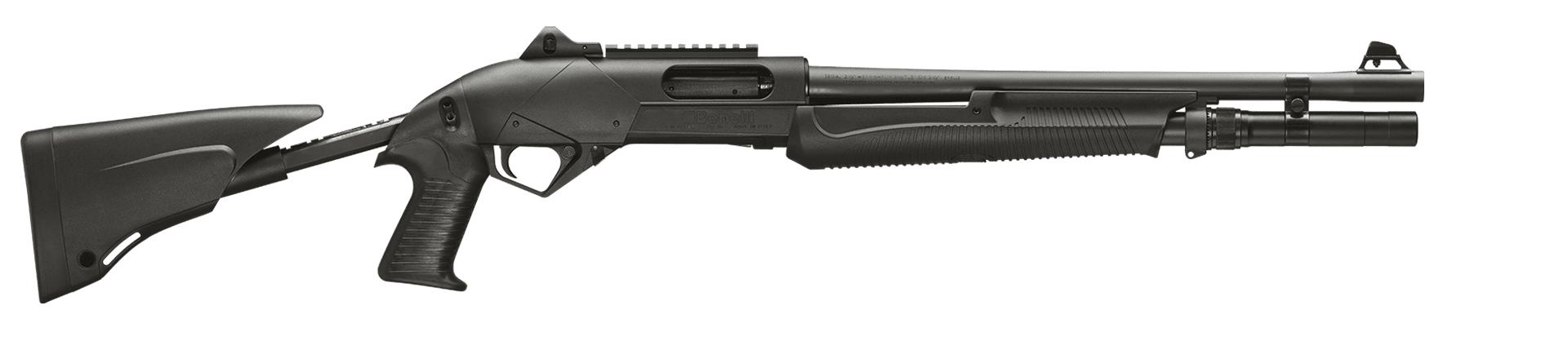 A escopeta Benelli Supernova
