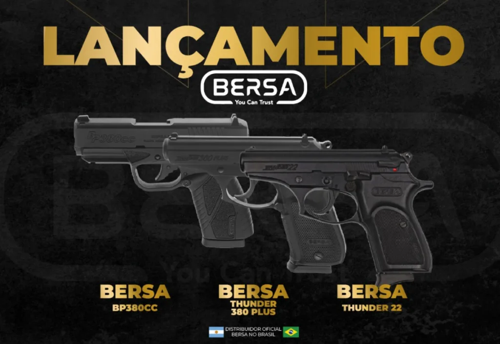 Pistolas da Bersa