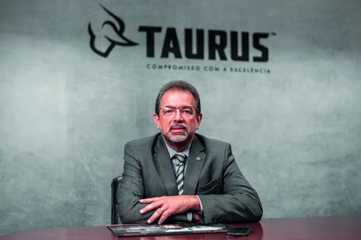 O CEO da Taurus Armas, Salesio Nuhs