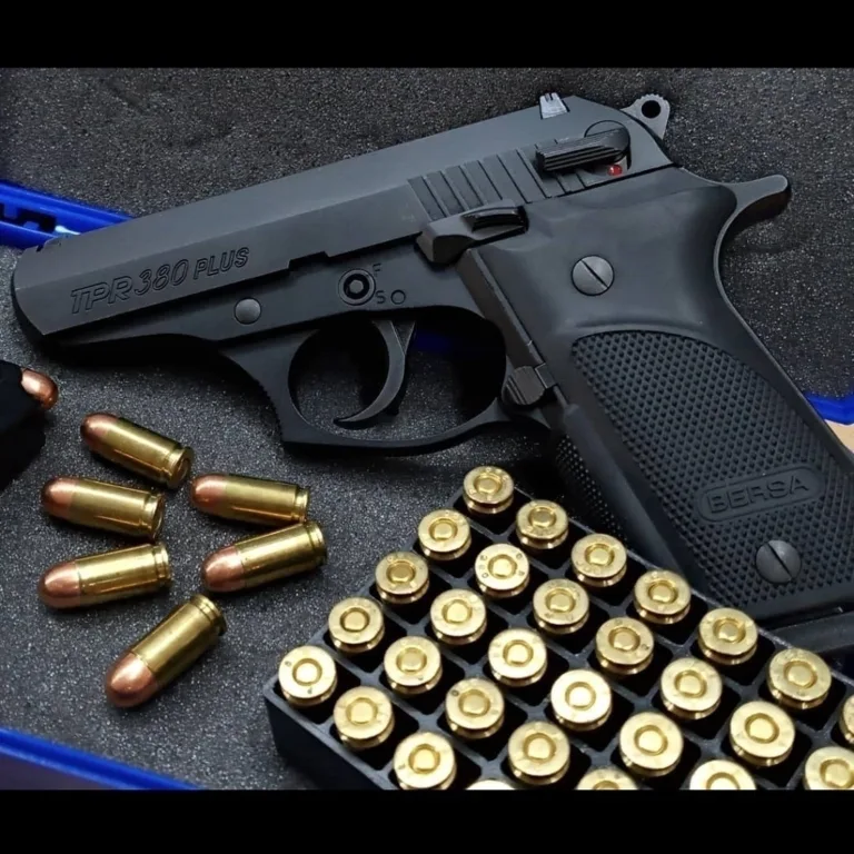 A pistola Bersa TPR 380