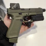 A Glock apresentou sua nova pistola G45 Hunter