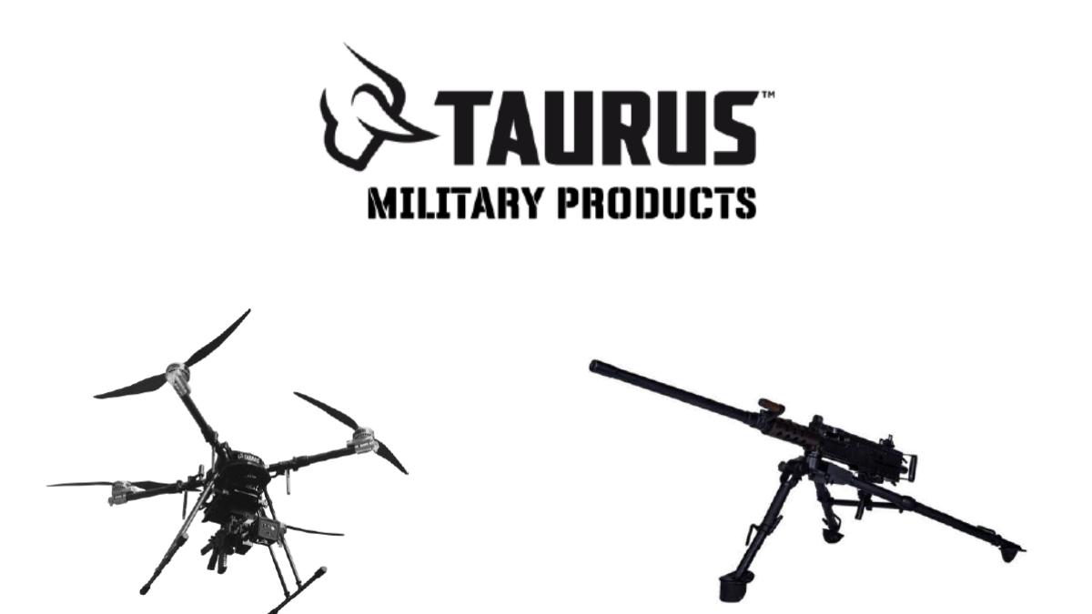 A Taurus se prepara para entrar em território militar