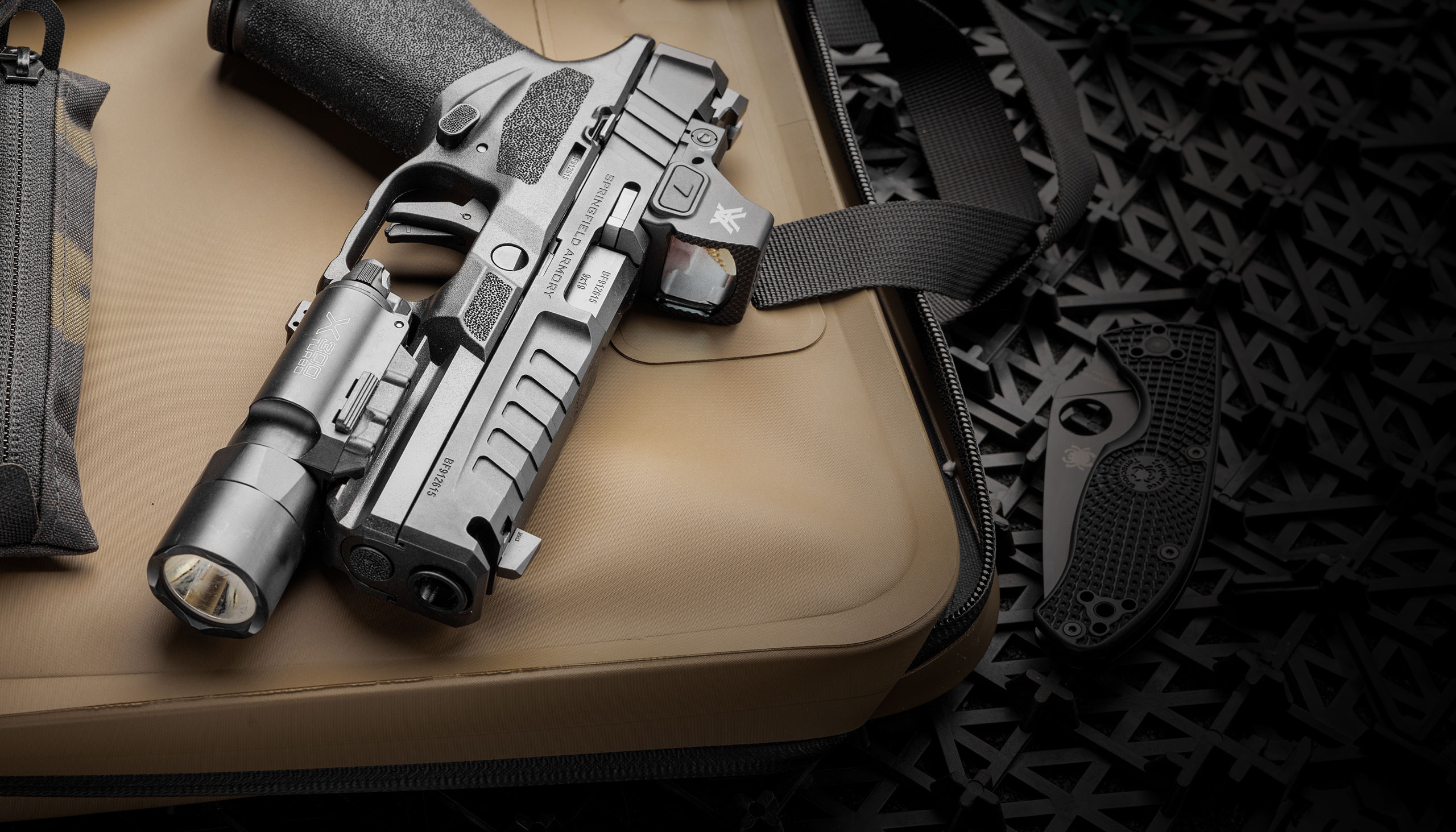Pistola Echelon, fabricada pela Springfield Armory
