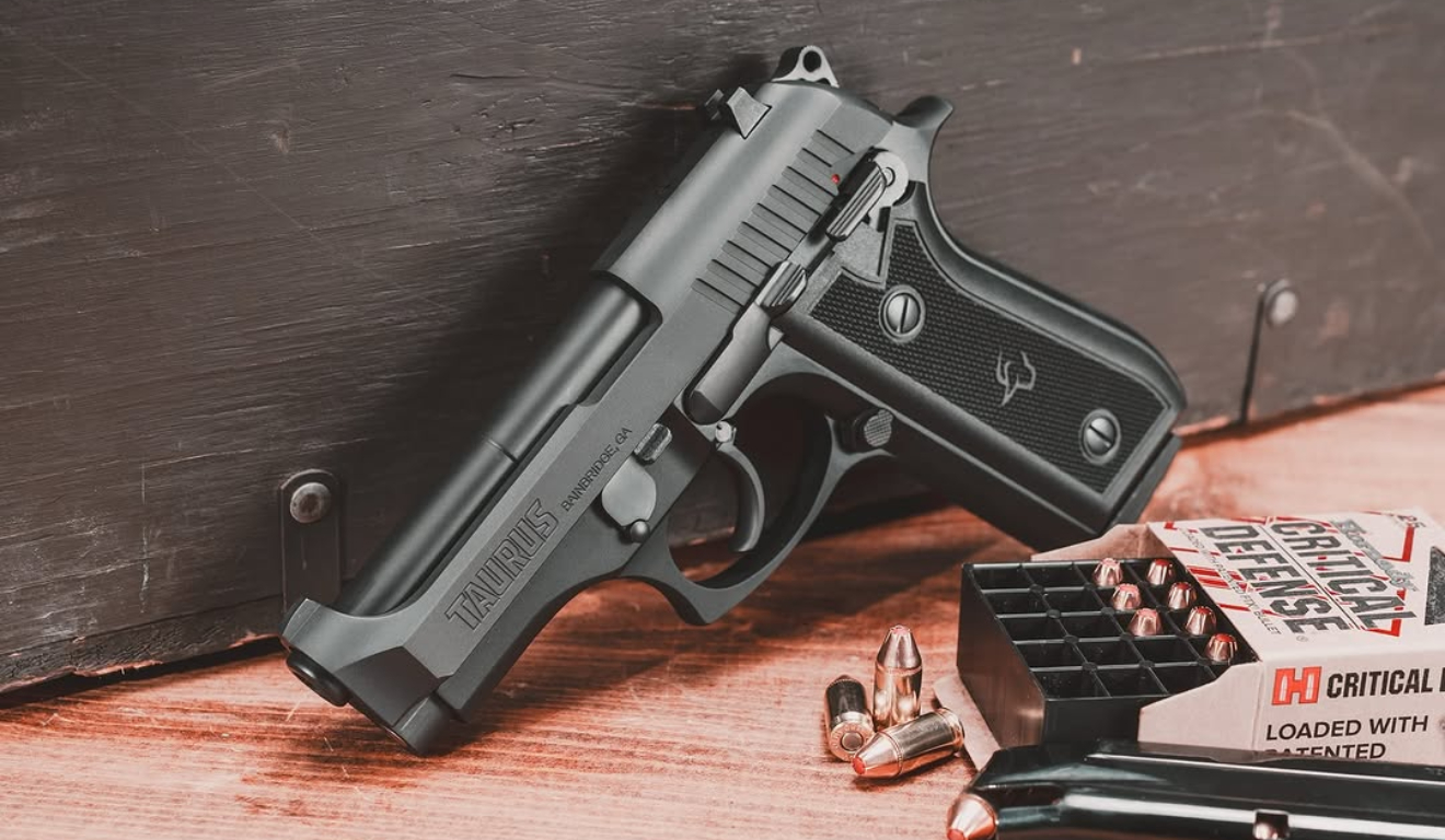 Taurus lança pistola PT58 nos EUA