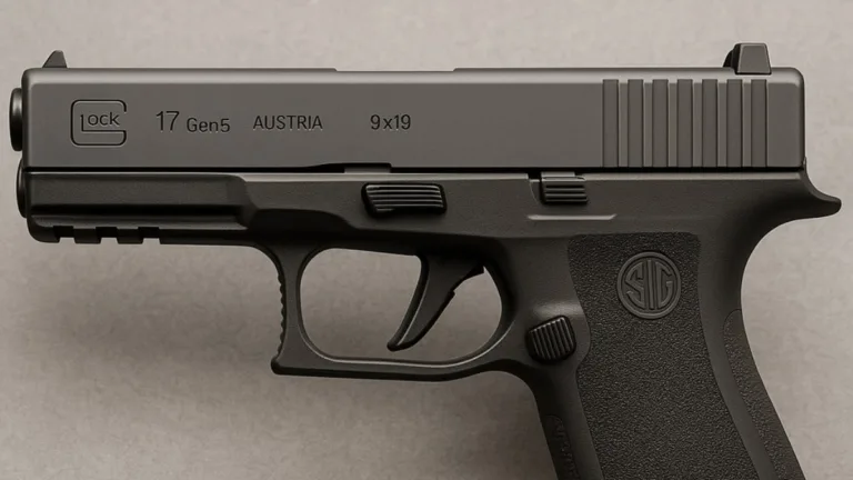A Glock não foi comprada pela Sig
