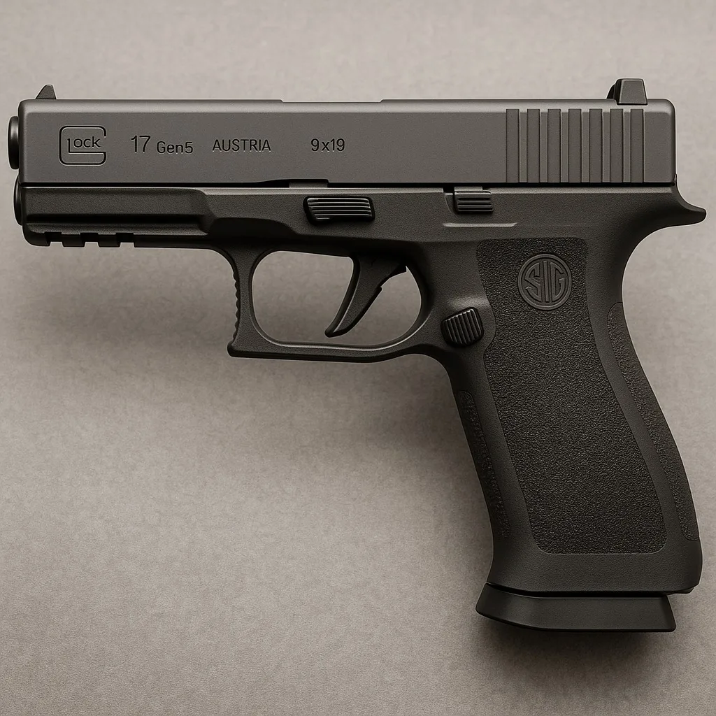 A Glock não foi comprada pela Sig