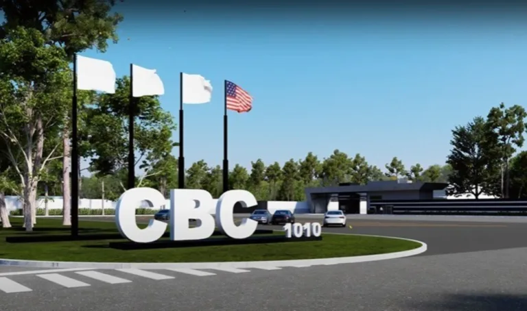 A nova fábrica da CBC nos EUA