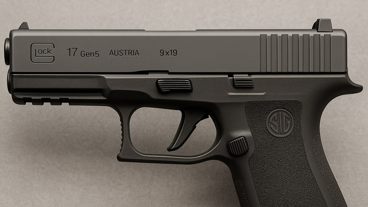 A Glock não foi comprada pela Sig