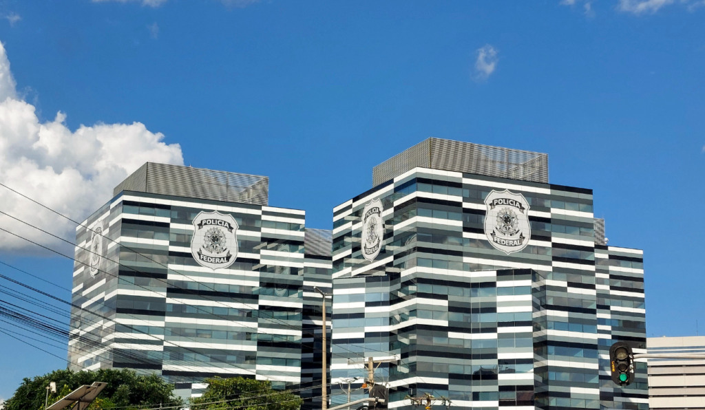 Prédios da nova sede da Polícia Federal, em Brasília Prédios da nova sede da Polícia Federal, em Brasília