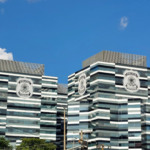 Prédios da nova sede da Polícia Federal, em Brasília