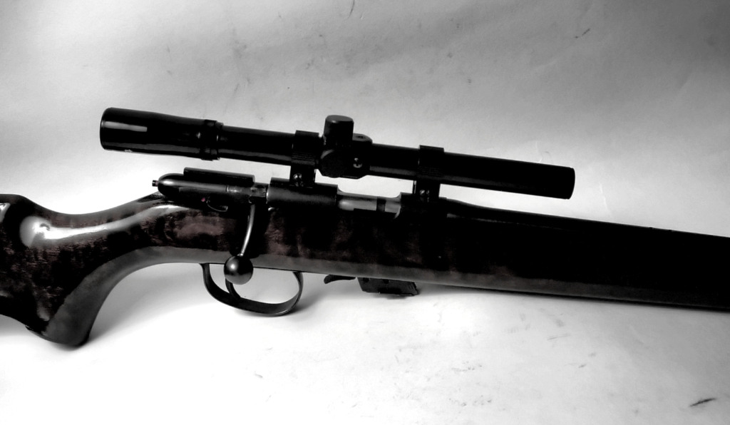 O rifle CBC 122, fabricado da década do final da década de 60 a 90