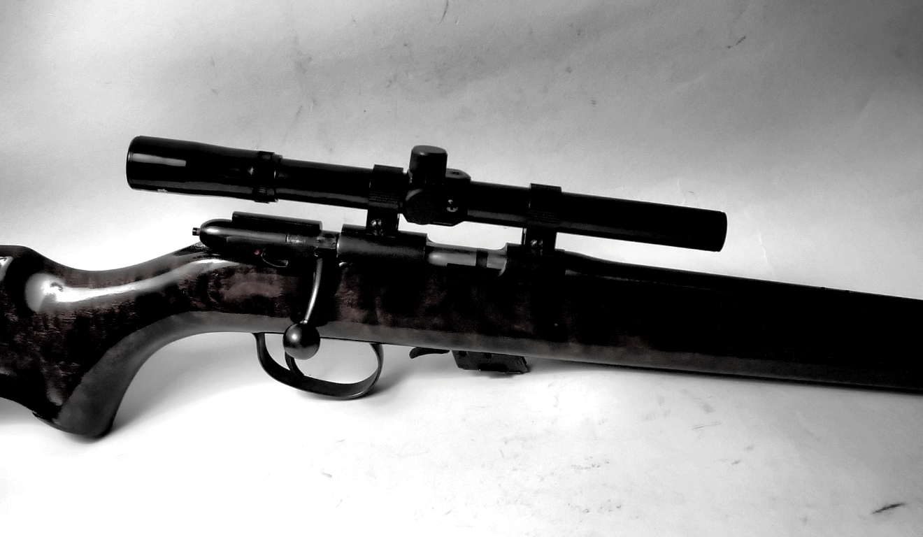 O rifle CBC 122, fabricado da década do final da década de 60 a 90