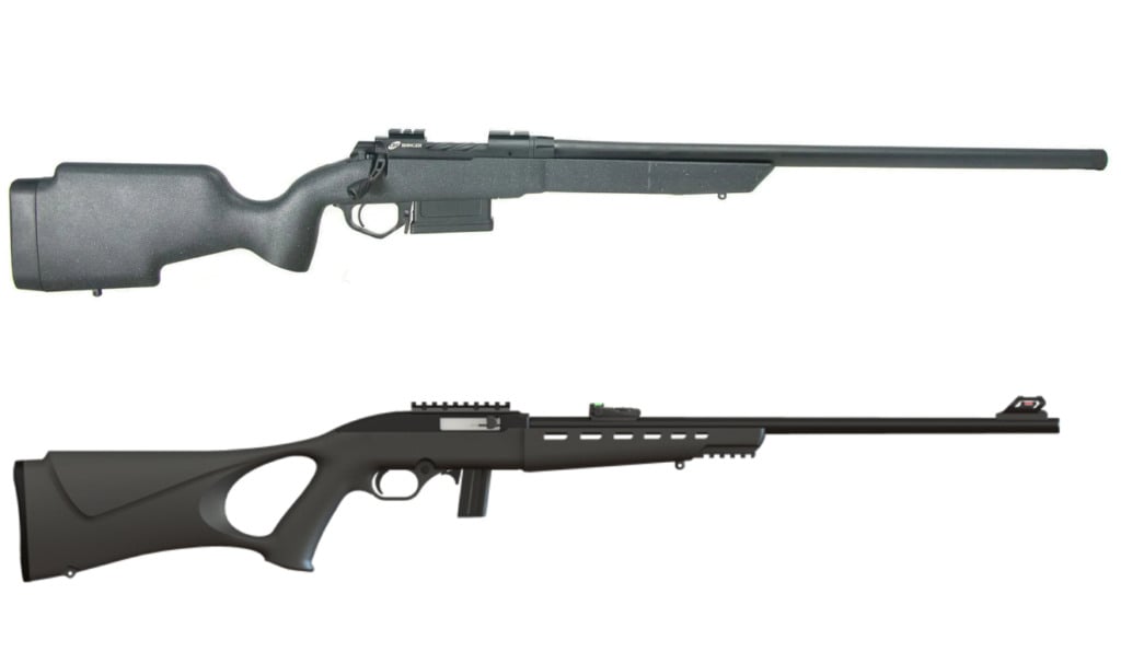 O fuzil Ranger e a carabina .22 LR da CBC fazem parte da promoção da Blackweek