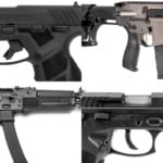 Armas em promoção da blackweek da CAC Armas