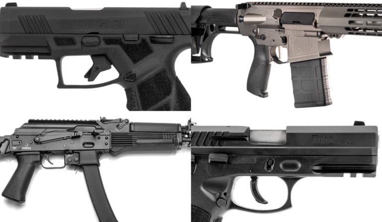 Armas em promoção da blackweek da CAC Armas