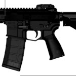 O novo fuzil da Glock, GR115