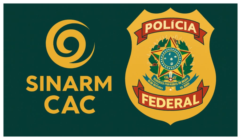 Qual email para dúvidas do Sinarm CAC? PF divulga contato Qual email para dúvidas do Sinarm CAC? PF divulga contato