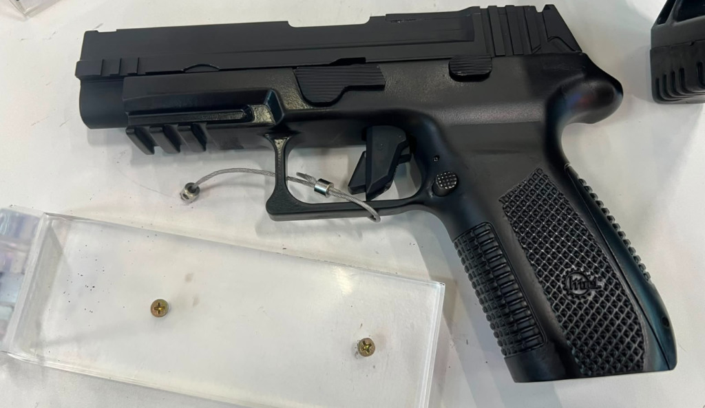 A nova pistola da Imbel